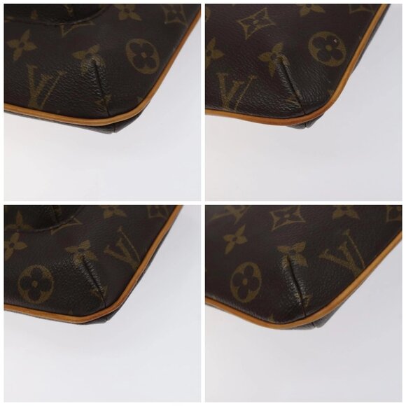 LOUIS VUITTON Monogram Partition Pouch M51901 - Picture 15 of 15